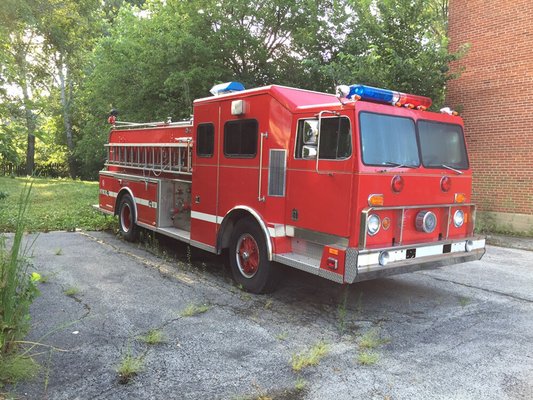 Our Fire Engine!