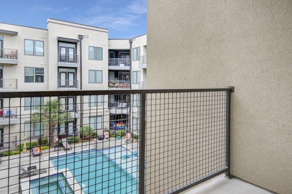 Private Patio/Balcony in Select Units