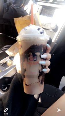 Mocha cappuccino blast