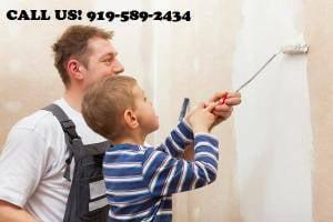 Wall Painting Raleigh, Durham, Chapel Hill and surrounding areas