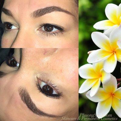 Your brows frame your face and give it structure, so it's important to keep your tiny arches on point at all time.   Call us at 904-995-3215