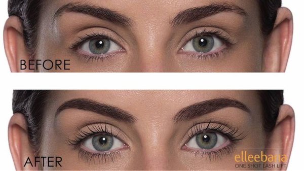 Elleebana Lash Lift! Wow!