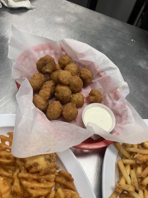 Breaded Mushrooms