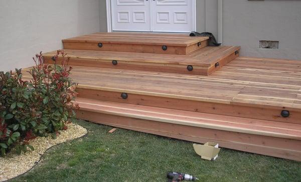 Beautiful custom Deck in San Bruno by Shahin D