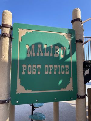 Malibu post office