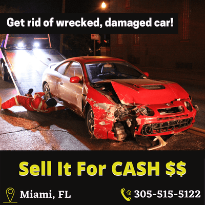 Cash for Junk Car Miami