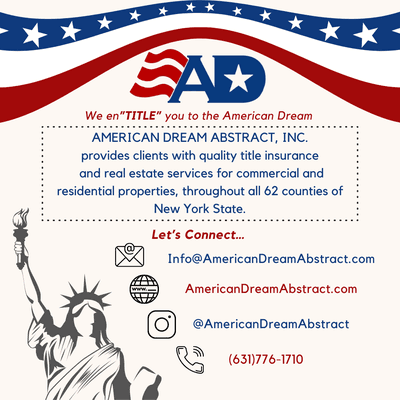 American Dream Abstract ad