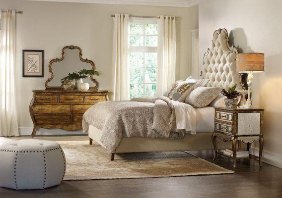 When it comes to traditional bedroom decor, your options are endless. Santa Barbara Design Center has aa big selection of furniture.