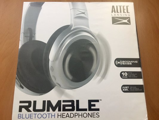 Rumble Bluetooth Headphones