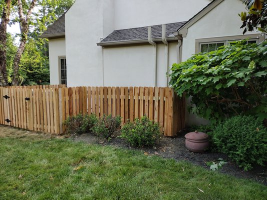 Wood Fencing