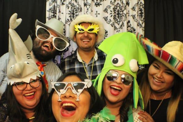 Wild Side Photobooth!  The best rental service in Houston!