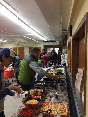 Chili Dinner