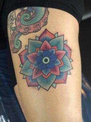 Better look at the gorgeous flower by Kallie Grace