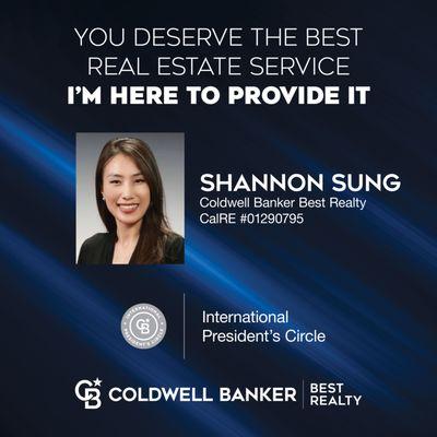 Shannon Sung  - Coldwell Banker Best Realty