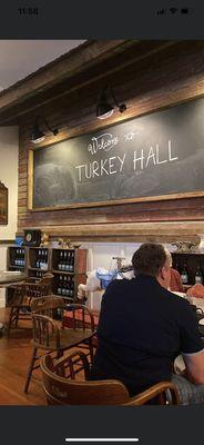 Turkey Hall