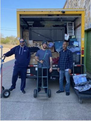 The manager Dakota and two of his employees Kenny and Robert