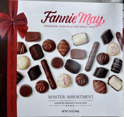 Fannie May Chocolates