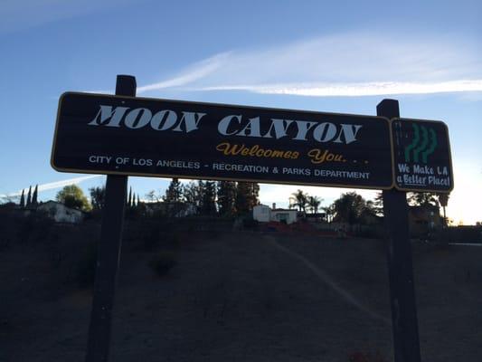 Moon Canyon Park - "Entry"