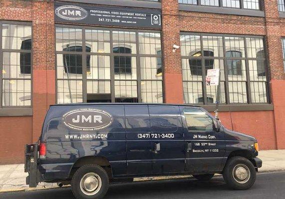 JMR Pro Video 168 53rd Street Brooklyn, NY 11232