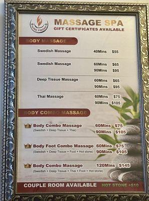 King Finger Massage Spa