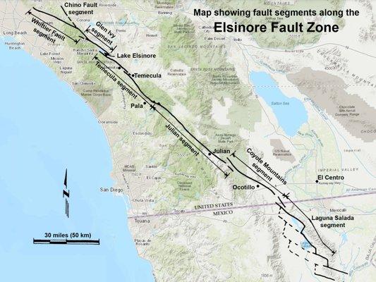 Do you live near this active Fault zone?