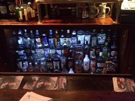 Great alcohol selection