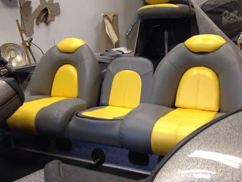 Ranger bass boat seats