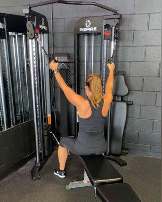 Lat Pulldown variation