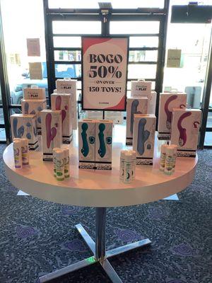 BOGO 50 Evolved, Playboy Pleasure, Gender X, Zero Tolerance. Offer valid 8/25/2024 -9/28/2024 at store closing.