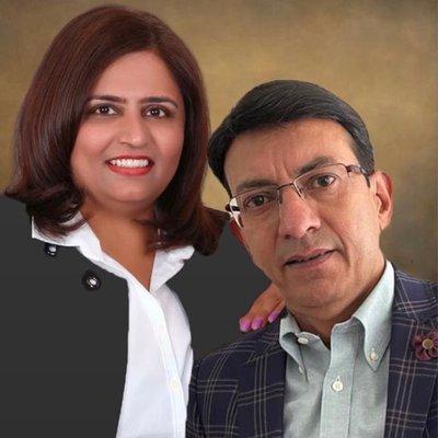 Reshma & Salim Hajiyani
Financial Services Professional 
Licensed in all 50 states to serve.