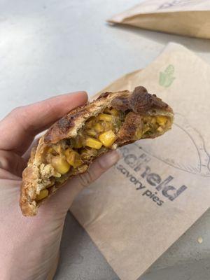 Roasted Street Corn Hand Pie