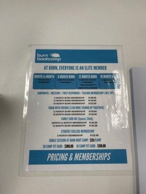 Pricing and Membership