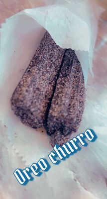 OREO CHURRO!! HOT AND FRESH