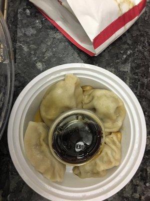 Steamed pork dumplings