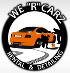 We "R" Carz logo