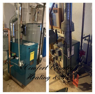 Boiler replacement Spring Grove, IL