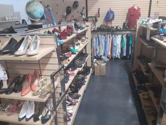 All shoes $2 a pair!