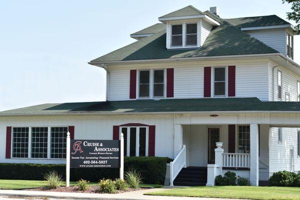 Cruise & Associates HQ in Columbus, Nebraska