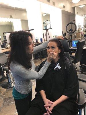 Lori Rubin Make Up Artist