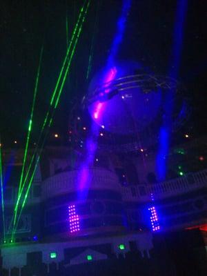 The laser show at After Hours. Just a little teaser.