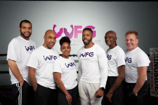 Meet the Willpower Fitness Group team of trainers!