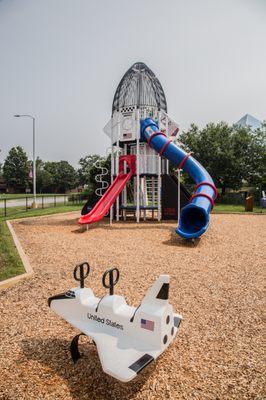 Science Playground at the McAuliffe-Shepard Discovery Center