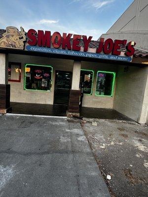 Smokey Joe's Cigarette & Tobacco Shop