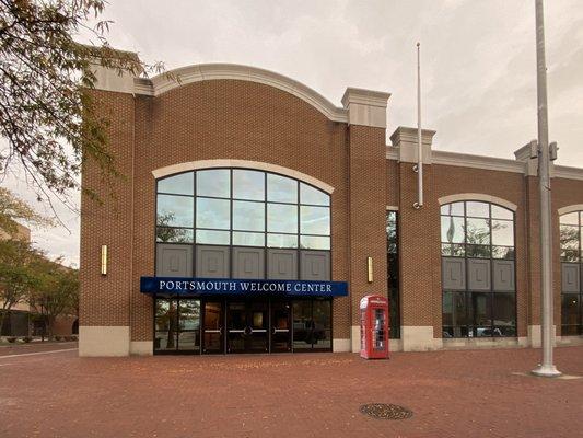 The old building located at 6 Crawford Parkway has closed.  The new center is on the first floor of this building at 206 High Street.