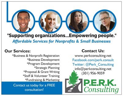 Contact us at info@perkconsulting.net or 301-956-9059 for a free consultation