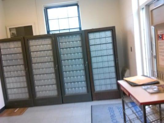 PO Boxes