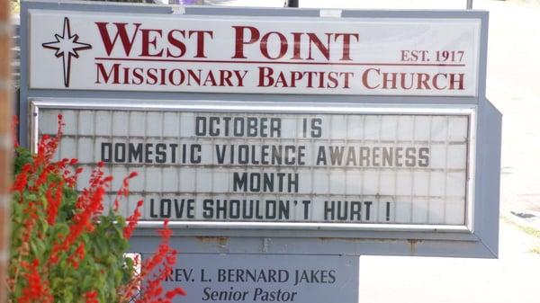 West Point Missionary Baptist Church