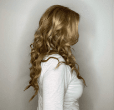 Blow Dry + Spiral Curls