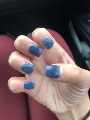 The perfect color and perfect nail shape!