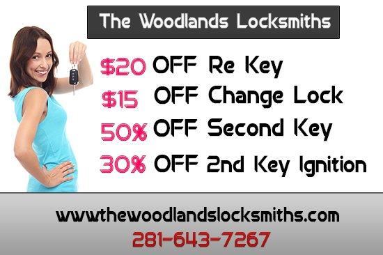 The Woodlands Locksmiths